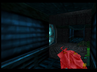 PerfectDark 007 sur Nintendo 64 - Agent spécial Mission 8 : Espace - part 1 : Attack Ship: Covert Assault