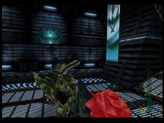 PerfectDark 007 sur Nintendo 64 - Agent spécial Mission 8 : Espace - part 1 : Attack Ship: Covert Assault