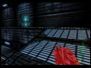 PerfectDark 007 sur Nintendo 64 - Agent spécial Mission 8 : Espace - part 1 : Attack Ship: Covert Assault