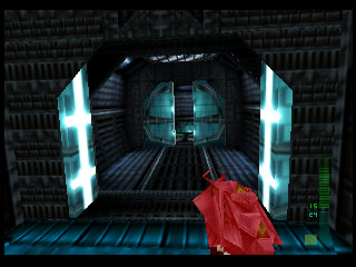 PerfectDark 007 sur Nintendo 64 - Agent spécial Mission 8 : Espace - part 1 : Attack Ship: Covert Assault