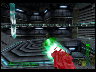 PerfectDark 007 sur Nintendo 64 - Agent spécial Mission 8 : Espace - part 1 : Attack Ship: Covert Assault