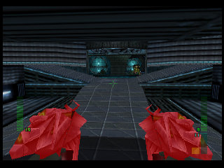 PerfectDark 007 sur Nintendo 64 - Agent spécial Mission 8 : Espace - part 1 : Attack Ship: Covert Assault