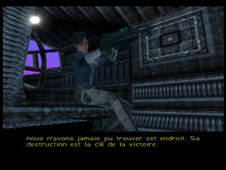 PerfectDark 007 sur Nintendo 64 - Mission 9 : Skedar - part 1 : Skedar Ruins: Battle Shrine PerfectDark 007 sur Nintendo 64 - Mission 9 : Skedar - part 1 : Skedar Ruins: Battle Shrine