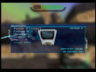 PerfectDark 007 sur Nintendo 64 - Agent Mission 9 : Skedar - part 1 : Skedar Ruins: Battle Shrine PerfectDark 007 sur Nintendo 64 - Agent Mission 9 : Skedar - part 1 : Skedar Ruins: Battle Shrine