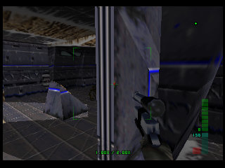 PerfectDark 007 sur Nintendo 64 - Agent Mission 9 : Skedar - part 1 : Skedar Ruins: Battle Shrine PerfectDark 007 sur Nintendo 64 - Agent Mission 9 : Skedar - part 1 : Skedar Ruins: Battle Shrine