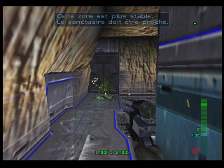 PerfectDark 007 sur Nintendo 64 - Agent Mission 9 : Skedar - part 1 : Skedar Ruins: Battle Shrine PerfectDark 007 sur Nintendo 64 - Agent Mission 9 : Skedar - part 1 : Skedar Ruins: Battle Shrine