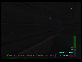 PerfectDark 007 sur Nintendo 64 - Agent Mission 9 : Skedar - part 1 : Skedar Ruins: Battle Shrine PerfectDark 007 sur Nintendo 64 - Agent Mission 9 : Skedar - part 1 : Skedar Ruins: Battle Shrine