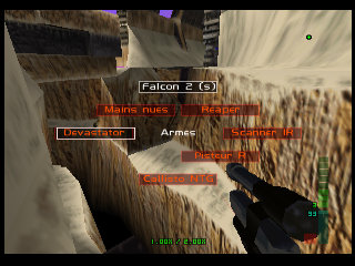 PerfectDark 007 sur Nintendo 64 - Agent spécial Mission 9 : Skedar - part 1 : Skedar Ruins: Battle Shrine PerfectDark 007 sur Nintendo 64 - Agent spécial Mission 9 : Skedar - part 1 : Skedar Ruins: Battle Shrine