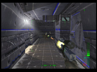 PerfectDark 007 sur Nintendo 64 - Agent spécial Mission 9 : Skedar - part 1 : Skedar Ruins: Battle Shrine PerfectDark 007 sur Nintendo 64 - Agent spécial Mission 9 : Skedar - part 1 : Skedar Ruins: Battle Shrine