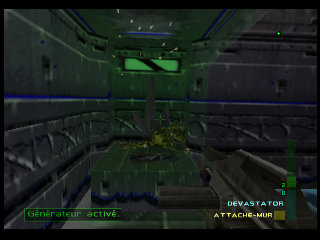 PerfectDark 007 sur Nintendo 64 - Agent spécial Mission 9 : Skedar - part 1 : Skedar Ruins: Battle Shrine PerfectDark 007 sur Nintendo 64 - Agent spécial Mission 9 : Skedar - part 1 : Skedar Ruins: Battle Shrine