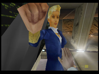 PerfectDark 007 sur Nintendo 64 - Agent Mission 10 : Special - part 1 : Mr. Blonde's Revenge PerfectDark 007 sur Nintendo 64 - Agent Mission 10 : Special - part 1 : Mr. Blonde's Revenge