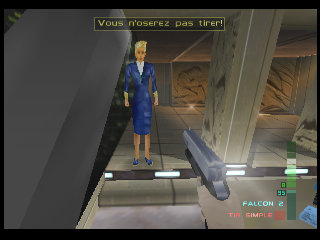 PerfectDark 007 sur Nintendo 64 - Agent Mission 10 : Special - part 1 : Mr. Blonde's Revenge PerfectDark 007 sur Nintendo 64 - Agent Mission 10 : Special - part 1 : Mr. Blonde's Revenge
