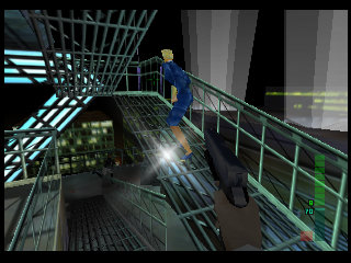 PerfectDark 007 sur Nintendo 64 - Agent Mission 10 : Special - part 1 : Mr. Blonde's Revenge PerfectDark 007 sur Nintendo 64 - Agent Mission 10 : Special - part 1 : Mr. Blonde's Revenge