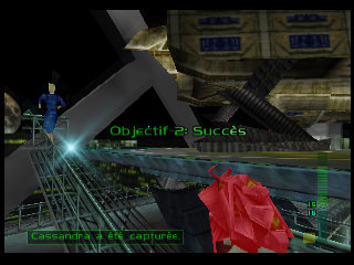 PerfectDark 007 sur Nintendo 64 - Agent spécial Mission 10 : Special - part 1 : Mr. Blonde's Revenge PerfectDark 007 sur Nintendo 64 - Agent spécial Mission 10 : Special - part 1 : Mr. Blonde's Revenge