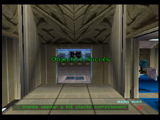 PerfectDark 007 sur Nintendo 64 - Agent spécial Mission 10 : Special - part 1 : Mr. Blonde's Revenge PerfectDark 007 sur Nintendo 64 - Agent spécial Mission 10 : Special - part 1 : Mr. Blonde's Revenge