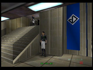 PerfectDark 007 sur Nintendo 64 - Agent spécial Mission 10 : Special - part 1 : Mr. Blonde's Revenge PerfectDark 007 sur Nintendo 64 - Agent spécial Mission 10 : Special - part 1 : Mr. Blonde's Revenge