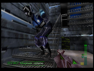 PerfectDark 007 sur Nintendo 64 - Agent spécial Mission 10 : Special - part 1 : Mr. Blonde's Revenge PerfectDark 007 sur Nintendo 64 - Agent spécial Mission 10 : Special - part 1 : Mr. Blonde's Revenge