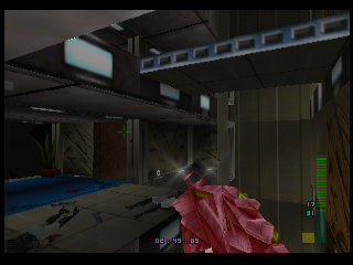 PerfectDark 007 sur Nintendo 64 - Agent spécial Mission 10 : Special - part 1 : Mr. Blonde's Revenge PerfectDark 007 sur Nintendo 64 - Agent spécial Mission 10 : Special - part 1 : Mr. Blonde's Revenge