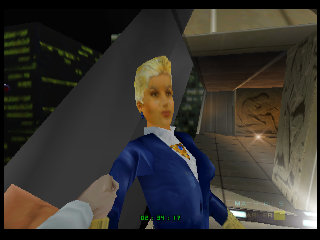 PerfectDark 007 sur Nintendo 64 - Agent spécial Mission 10 : Special - part 1 : Mr. Blonde's Revenge PerfectDark 007 sur Nintendo 64 - Agent spécial Mission 10 : Special - part 1 : Mr. Blonde's Revenge