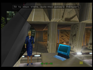 PerfectDark 007 sur Nintendo 64 - Agent spécial Mission 10 : Special - part 1 : Mr. Blonde's Revenge PerfectDark 007 sur Nintendo 64 - Agent spécial Mission 10 : Special - part 1 : Mr. Blonde's Revenge