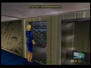 PerfectDark 007 sur Nintendo 64 - Agent spécial Mission 10 : Special - part 1 : Mr. Blonde's Revenge PerfectDark 007 sur Nintendo 64 - Agent spécial Mission 10 : Special - part 1 : Mr. Blonde's Revenge