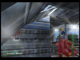PerfectDark 007 sur Nintendo 64 - Agent spécial Mission 10 : Special - part 1 : Mr. Blonde's Revenge PerfectDark 007 sur Nintendo 64 - Agent spécial Mission 10 : Special - part 1 : Mr. Blonde's Revenge