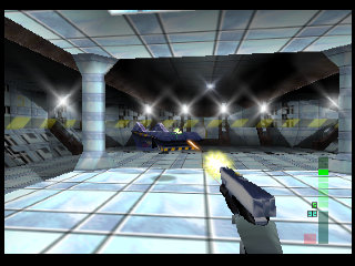 Perfect Dark sur Nintendo 64 - Agent Mission 10 : Special - part 2 : SOS Maian