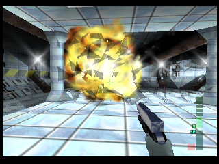 Perfect Dark sur Nintendo 64 - Agent Mission 10 : Special - part 2 : SOS Maian