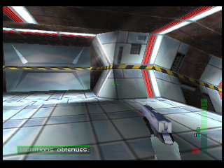 Perfect Dark sur Nintendo 64 - Agent Mission 10 : Special - part 2 : SOS Maian