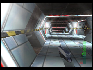 Perfect Dark sur Nintendo 64 - Agent Mission 10 : Special - part 2 : SOS Maian