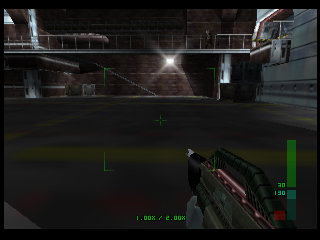 Perfect Dark sur Nintendo 64 - Agent Mission 10 : Special - part 2 : SOS Maian
