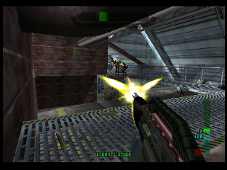 Perfect Dark sur Nintendo 64 - Agent Mission 10 : Special - part 2 : SOS Maian