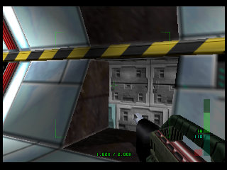 Perfect Dark sur Nintendo 64 - Agent Mission 10 : Special - part 2 : SOS Maian
