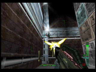 Perfect Dark sur Nintendo 64 - Agent Mission 10 : Special - part 2 : SOS Maian