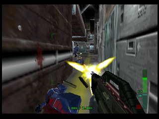 Perfect Dark sur Nintendo 64 - Agent Mission 10 : Special - part 2 : SOS Maian