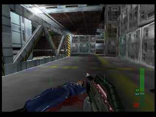 Perfect Dark sur Nintendo 64 - Agent Mission 10 : Special - part 2 : SOS Maian