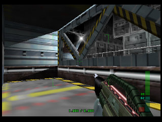 Perfect Dark sur Nintendo 64 - Agent Mission 10 : Special - part 2 : SOS Maian