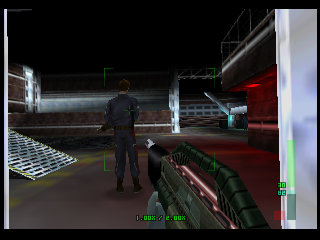 Perfect Dark sur Nintendo 64 - Agent Mission 10 : Special - part 2 : SOS Maian
