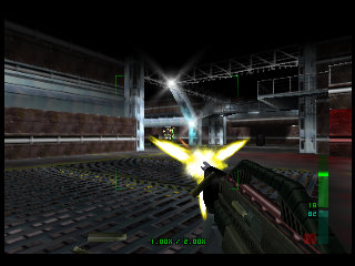 Perfect Dark sur Nintendo 64 - Agent Mission 10 : Special - part 2 : SOS Maian