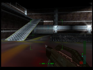 Perfect Dark sur Nintendo 64 - Agent Mission 10 : Special - part 2 : SOS Maian