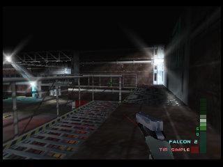 Perfect Dark sur Nintendo 64 - Agent Mission 10 : Special - part 2 : SOS Maian