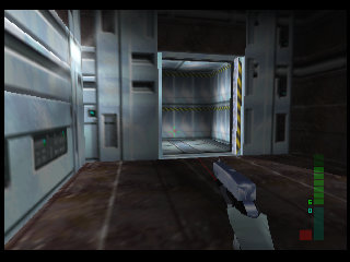 Perfect Dark sur Nintendo 64 - Agent Mission 10 : Special - part 2 : SOS Maian