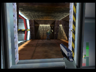 Perfect Dark sur Nintendo 64 - Agent Mission 10 : Special - part 2 : SOS Maian