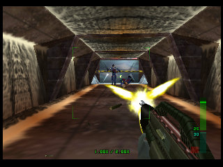 Perfect Dark sur Nintendo 64 - Agent Mission 10 : Special - part 2 : SOS Maian