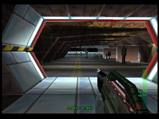Perfect Dark sur Nintendo 64 - Agent Mission 10 : Special - part 2 : SOS Maian