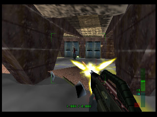 Perfect Dark sur Nintendo 64 - Agent Mission 10 : Special - part 2 : SOS Maian