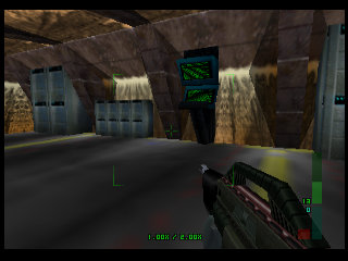 Perfect Dark sur Nintendo 64 - Agent Mission 10 : Special - part 2 : SOS Maian
