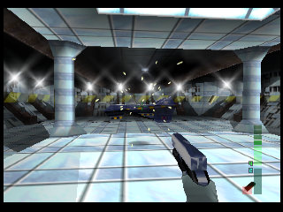 Perfect Dark sur Nintendo 64 - Agent Perfect Mission 10 : Special - part 2 : SOS Maian