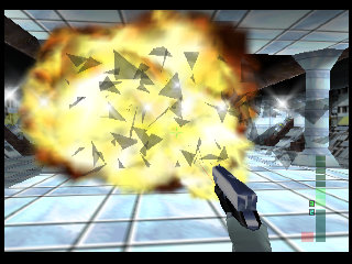 Perfect Dark sur Nintendo 64 - Agent Perfect Mission 10 : Special - part 2 : SOS Maian