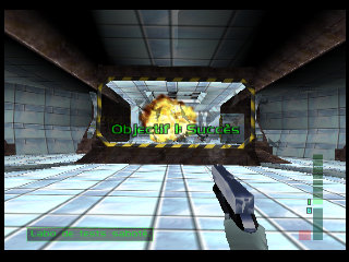 Perfect Dark sur Nintendo 64 - Agent Perfect Mission 10 : Special - part 2 : SOS Maian